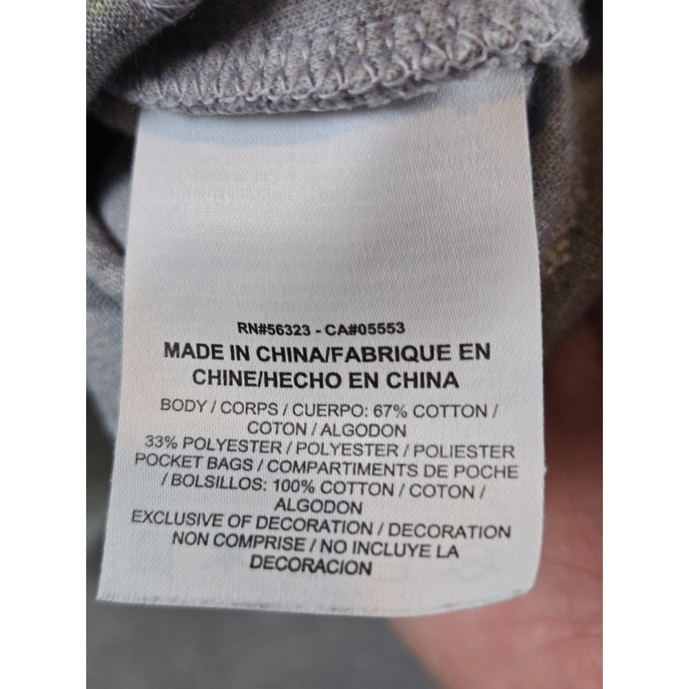 Nike Tech Hoodie Womens Small Grey Heathered Fleece Funnel Sweatshirt 642663 - Picture 6 of 11